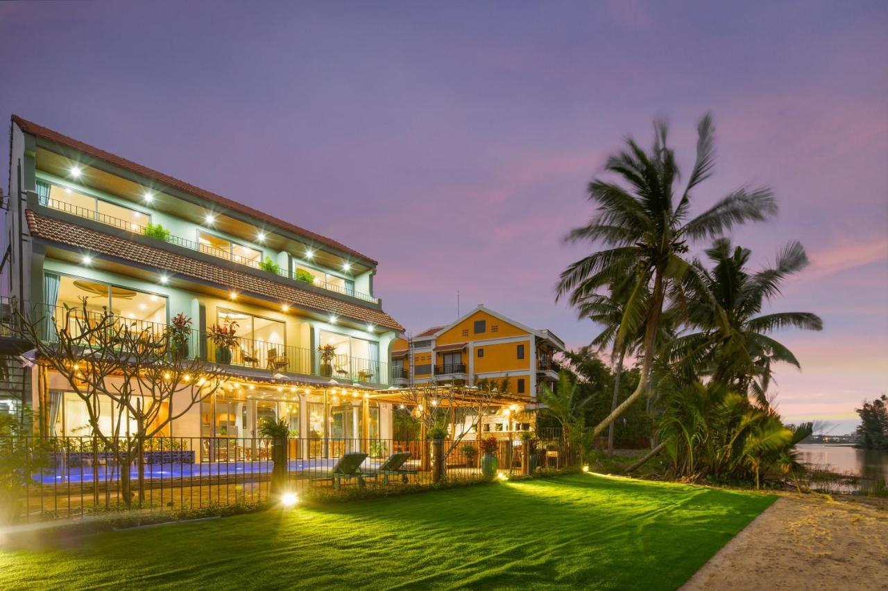 Bon Sand Villa & Spa Hoi An Bagian luar foto