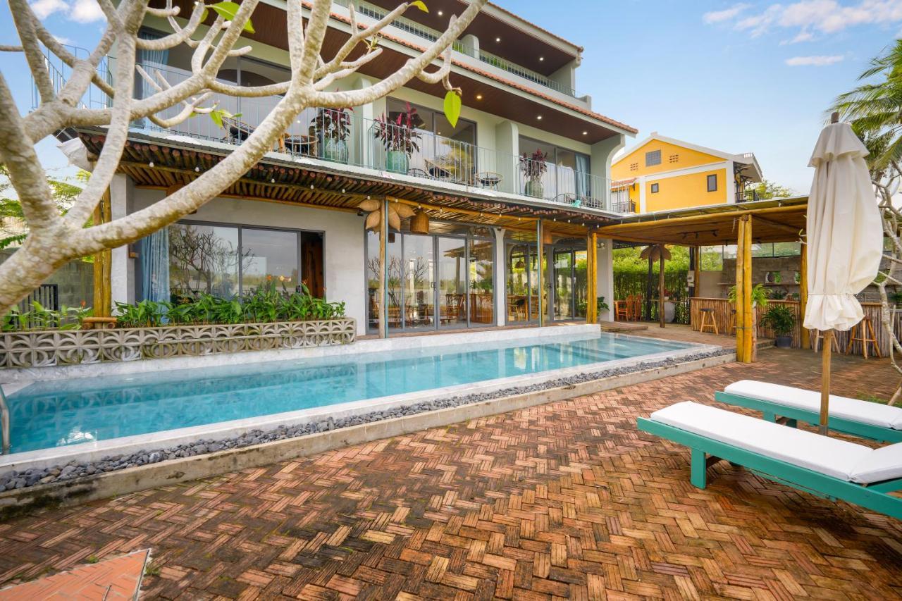 Bon Sand Villa & Spa Hoi An Bagian luar foto
