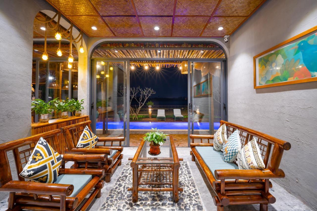 Bon Sand Villa & Spa Hoi An Bagian luar foto