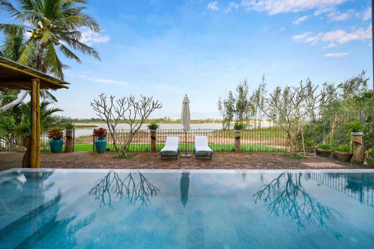 Bon Sand Villa & Spa Hoi An Bagian luar foto