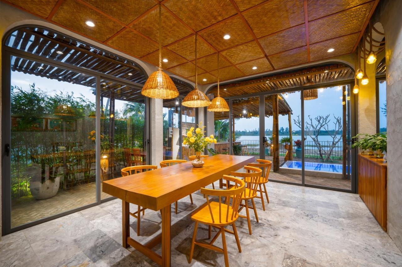 Bon Sand Villa & Spa Hoi An Bagian luar foto