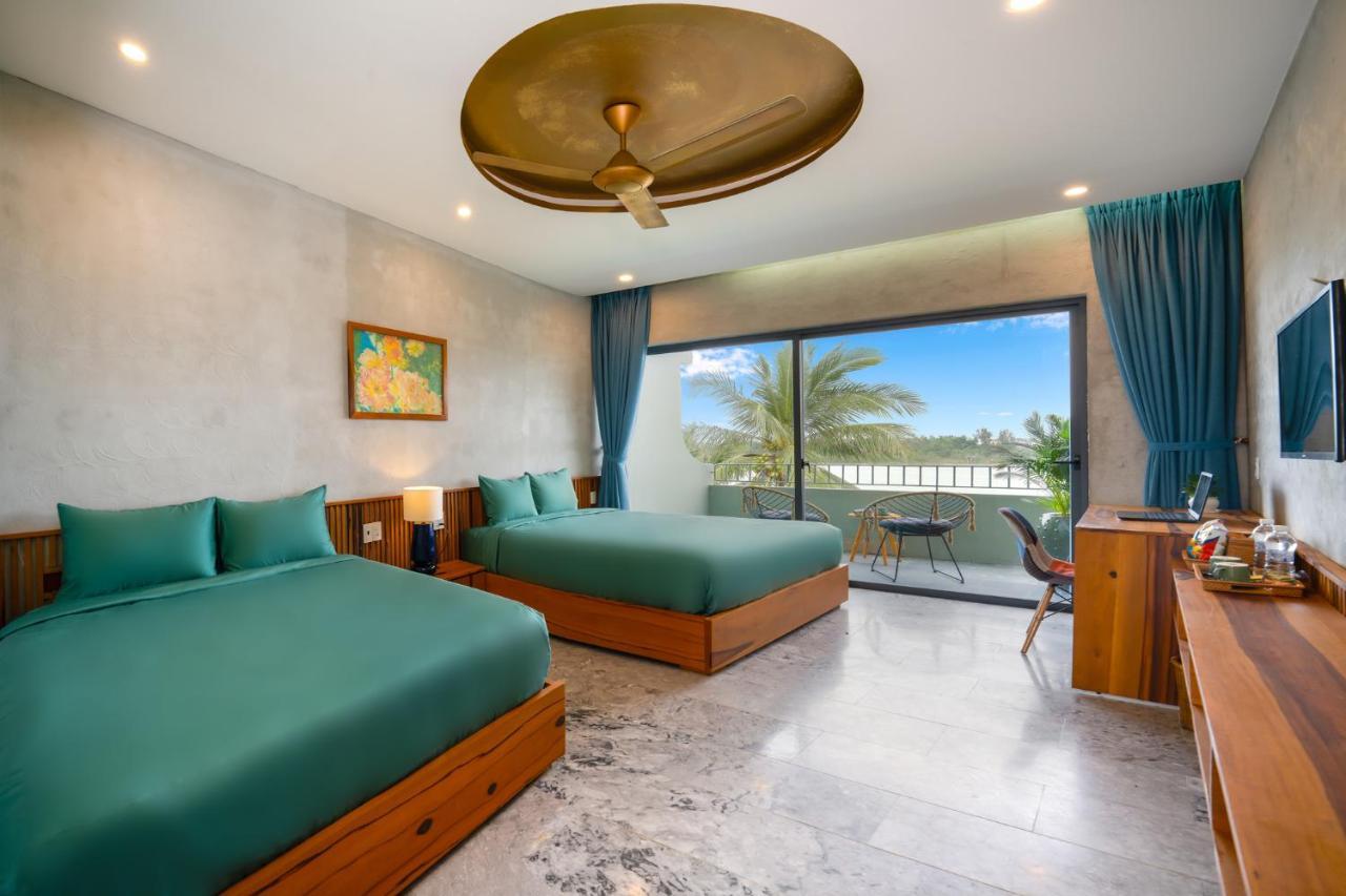 Bon Sand Villa & Spa Hoi An Bagian luar foto