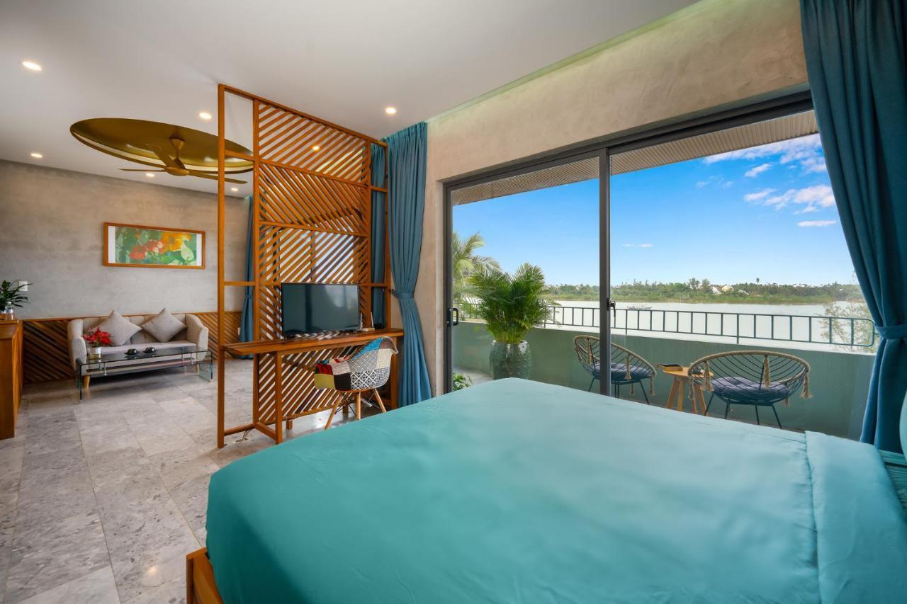 Bon Sand Villa & Spa Hoi An Bagian luar foto
