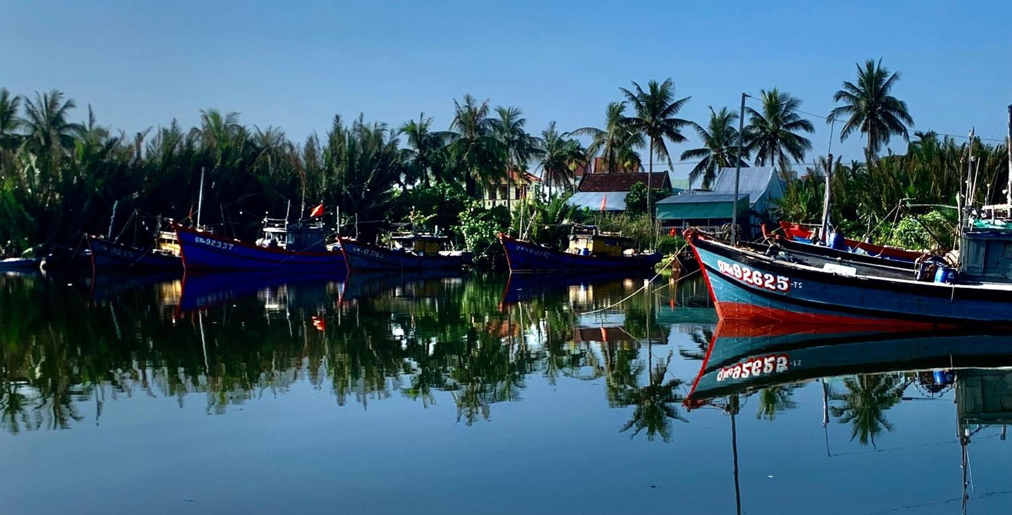 Bon Sand Villa & Spa Hoi An Bagian luar foto